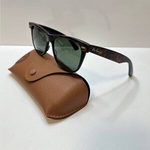 Vintage B&L Ray-Ban Wayfarer II Sunglasses – Made in USA